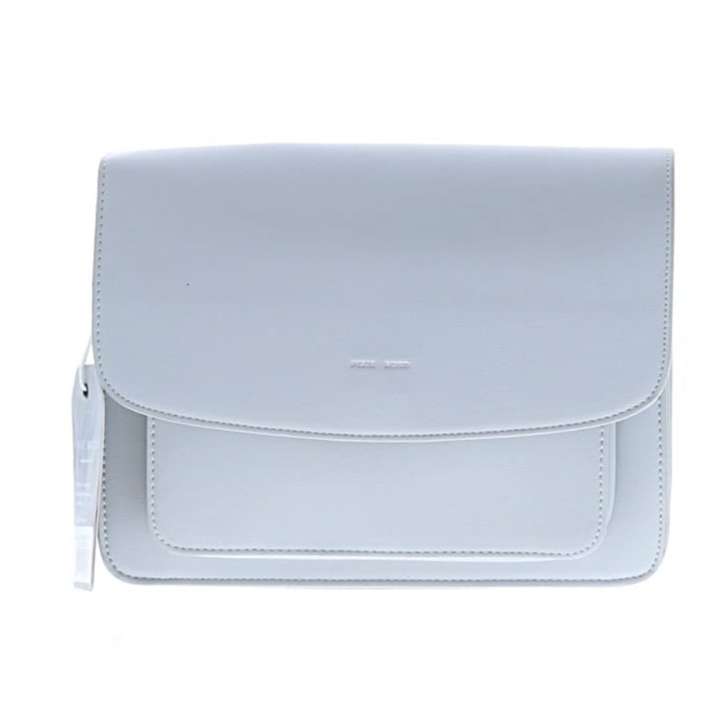 Pixie Mood Elegant Gray Women's Shoulder Bag - Picture 2 of 3